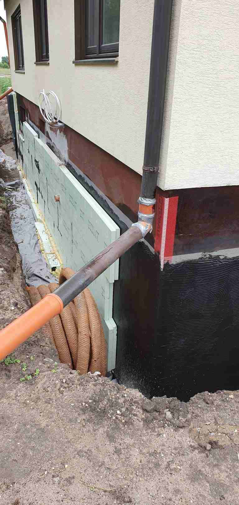 Außenabdichtung Kellerwand