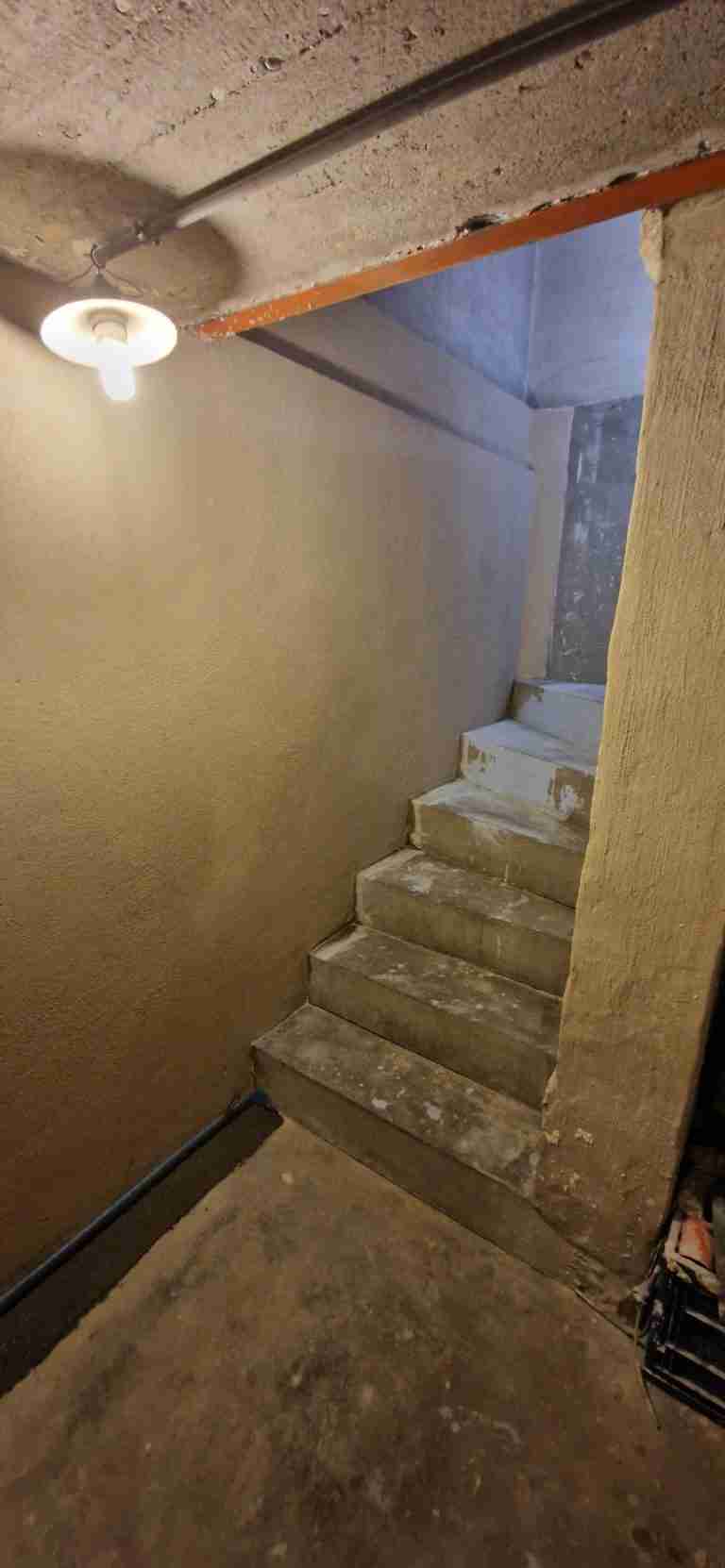 Kellerwand Abdichtung mit Oberputz