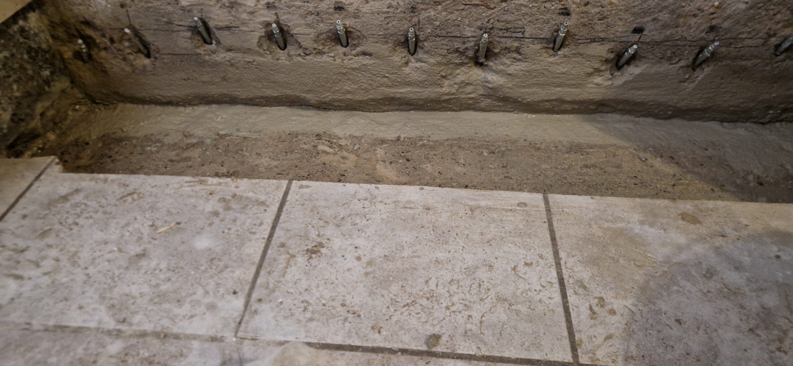 Rissverpressung in Neuhofen – nachher
